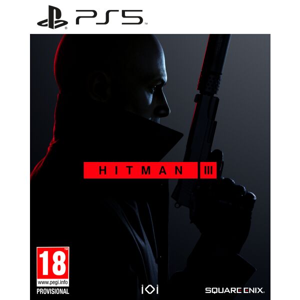 Игра Hitman 3 для PlayStation 5