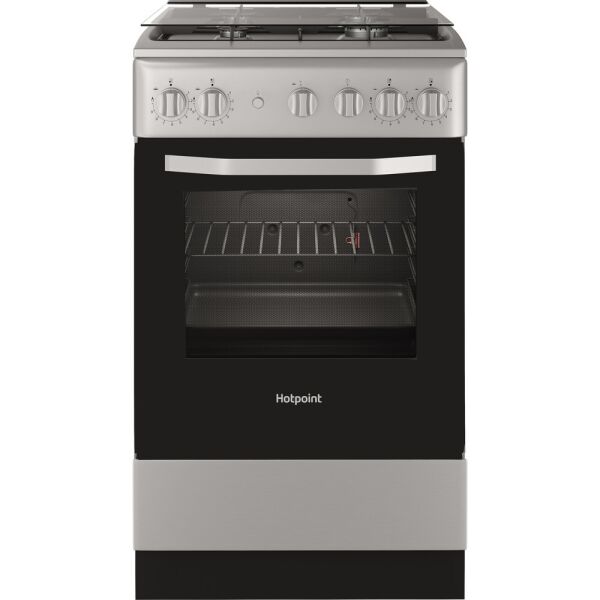 Кухонная плита Hotpoint-Ariston HS5G0PMX/R