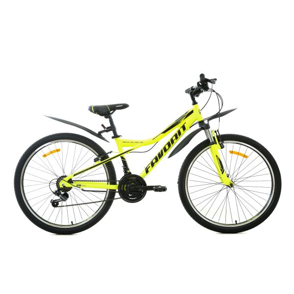 Велосипед Favorit Impulse 26 V (желтый)