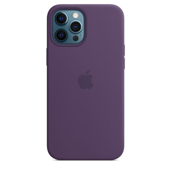Чехол Apple MagSafe Silicone Case для iPhone 12 Pro Max (аметист) MK083ZE/A