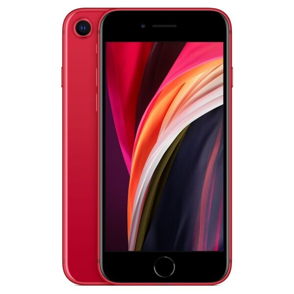 Смартфон APPLE iPhone SE 64GB красный (MHGR3RM/A)