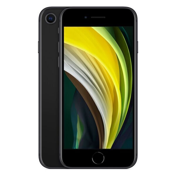 Смартфон APPLE iPhone SE 128GB черный (MHGT3RM/A)