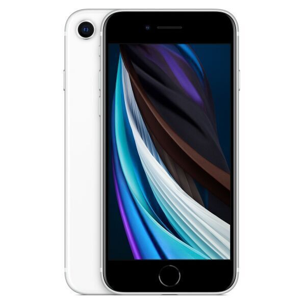 Смартфон APPLE iPhone SE 128GB белый (MHGU3RM/A)
