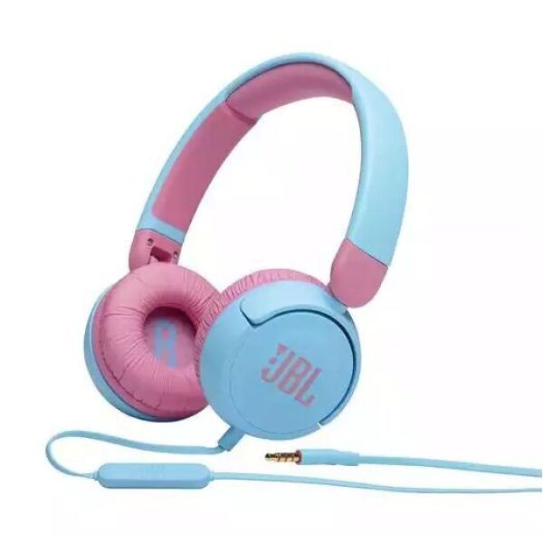 Наушники JBL JR310 (голубой/розовый)