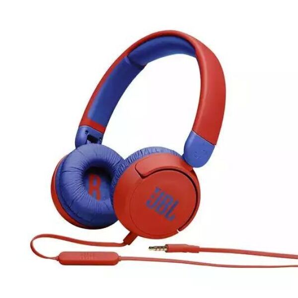 Наушники JBL JR310 (красный/синий)