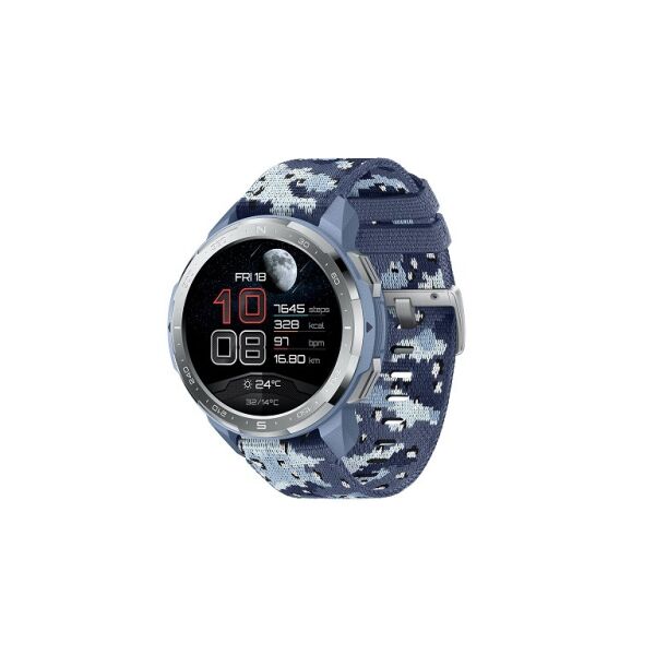 Умные часы HONOR Watch GS Pro (KAN-B19) синий камуфляж