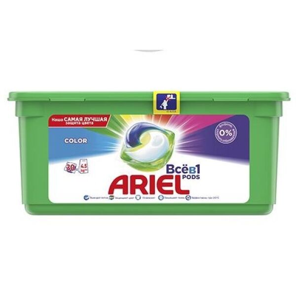 Капсулы для стирки ARIEL Color 30 шт