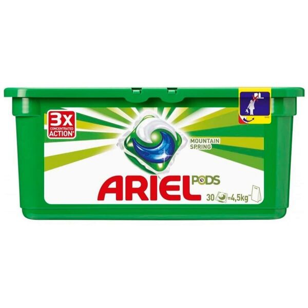 Капсулы для стирки ARIEL Горный Родник 30 шт