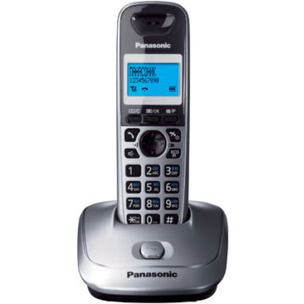 Телефон стандарта dect PANASONIC KX-TG2511RUM