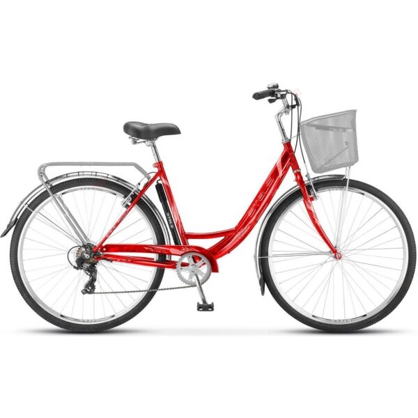Велосипед Stels Navigator 395 28 Z010 (красный)