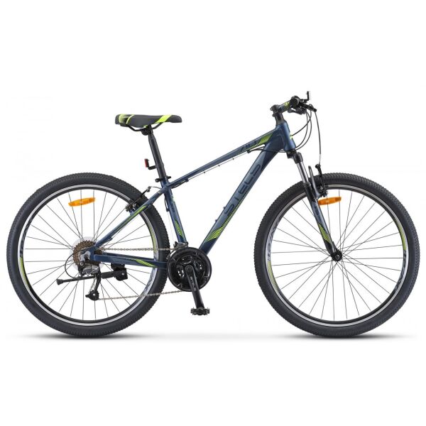 Велосипед Stels Navigator 710 V 27.5 V010 15.5 (синий)