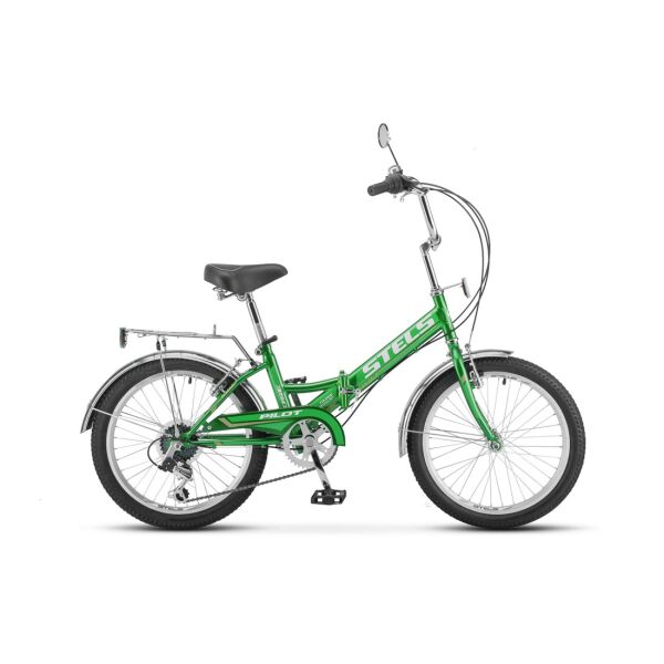 Велосипед Stels Pilot 350 20 Z011 (зеленый)