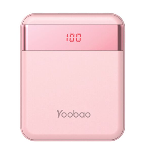 Портативное зарядное устройство Yoobao M4 Pro (розовый)