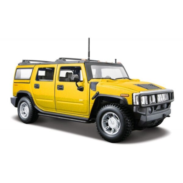 Модель автомобиля MAISTO 1:27 - Хаммер Н2 SUV (31 231)