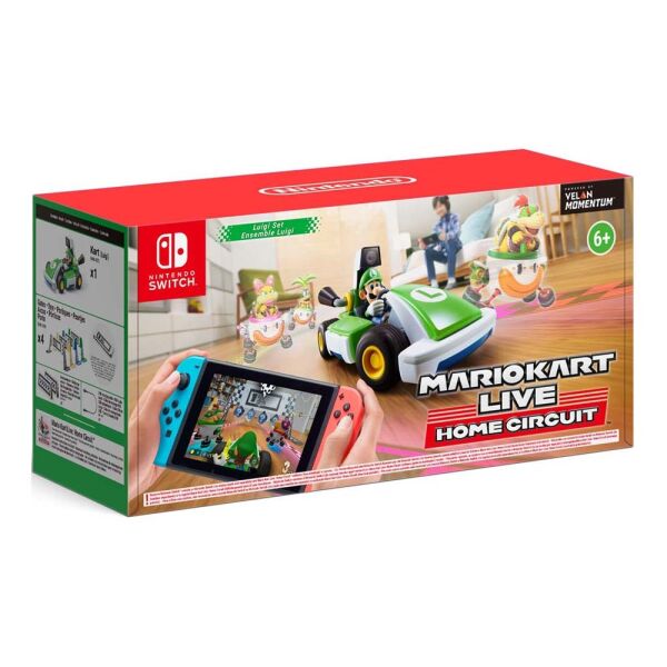 Игра Mario Kart Live: Home Circuit. Набор Luigi для Nintendo Switch