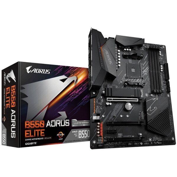 Материнская плата Gigabyte B550 Aorus Elite