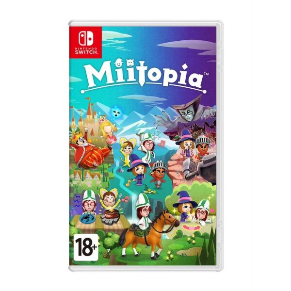 Игра Miitopia для Nintendo Switch