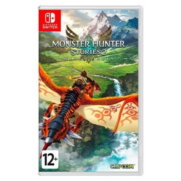 Игра Monster Hunter Stories 2: Wings of Ruin для Nintendo Switch