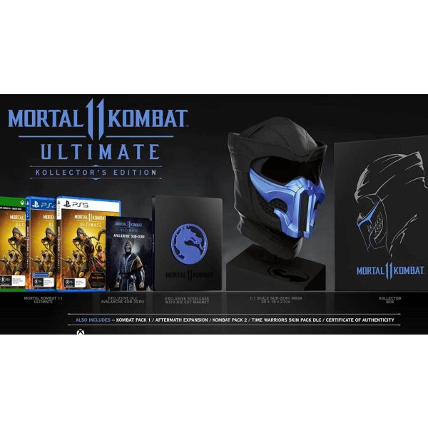 Игра Mortal Kombat 11 Ultimate. Kollector's Edition [PS4