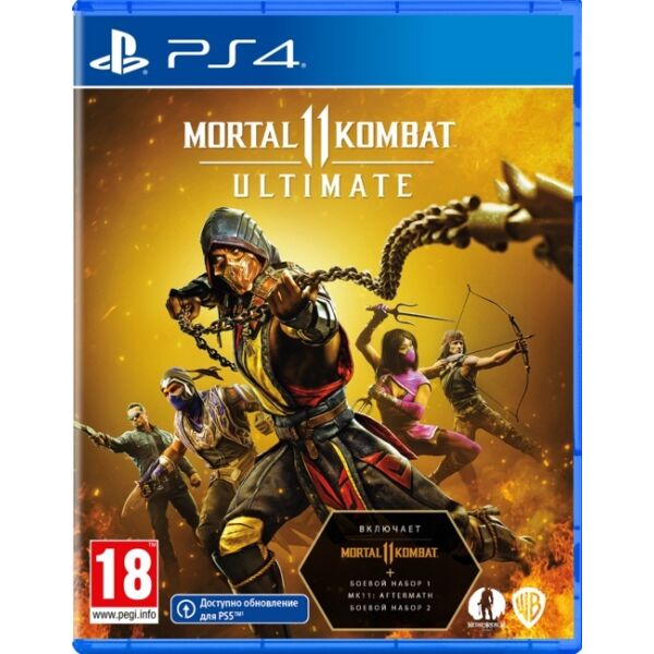 Игра Mortal Kombat 11 Ultimate [PS4