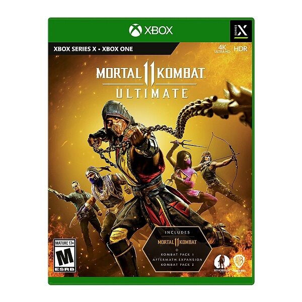 Игра Mortal Kombat 11 Ultimate [Xbox