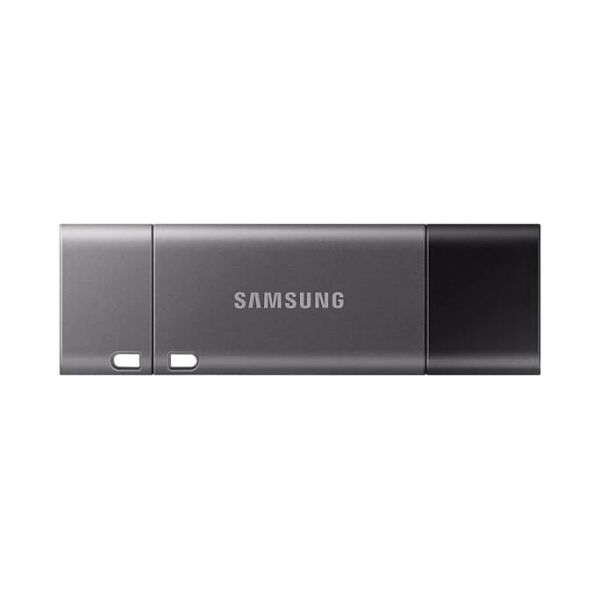 USB Flash Samsung DUO Plus 64GB (серый)