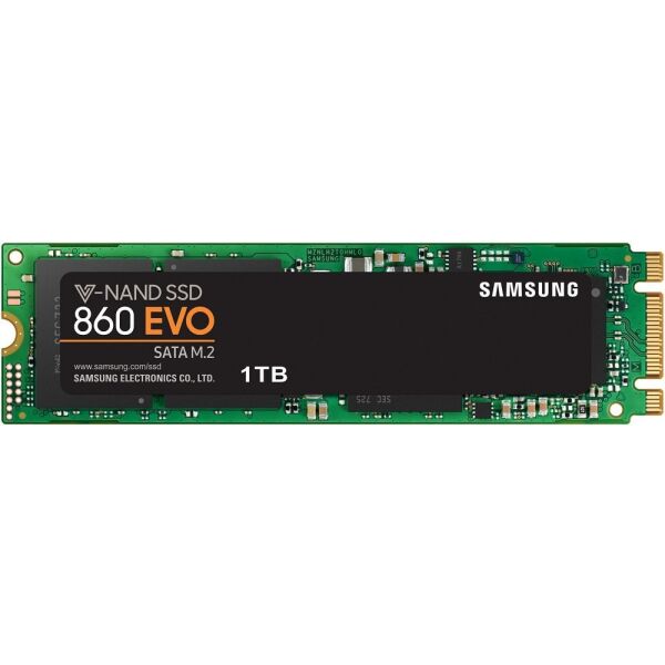 SSD Samsung 860 Evo 1TB MZ-N6E1T0BW