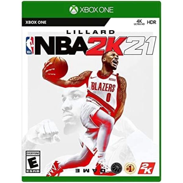 Игра NBA 2K21 для Xbox One (английская версия)