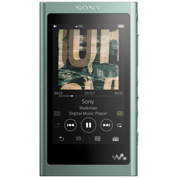 MP3 плеер Sony NW-A55 16GB (зеленый)
