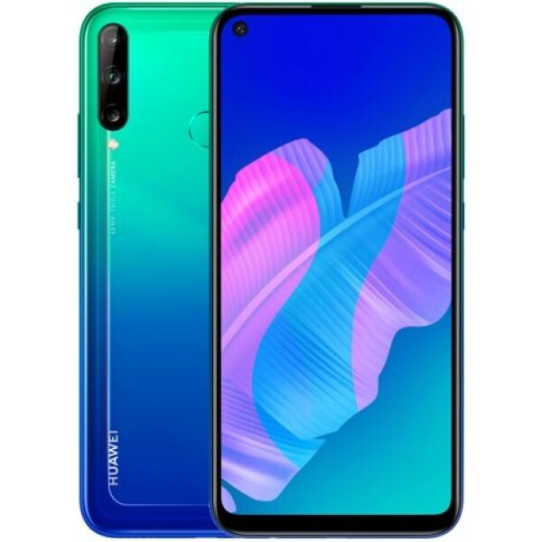 Смартфон Huawei P40 lite E NFC (ярко-голубой)