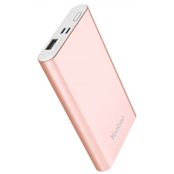 Портативное зарядное устройство Yoobao PL10 (розовое золото)