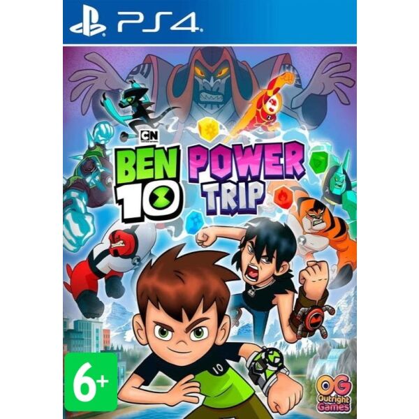 Игра Ben 10: Мощное Приключение для PlayStation 4