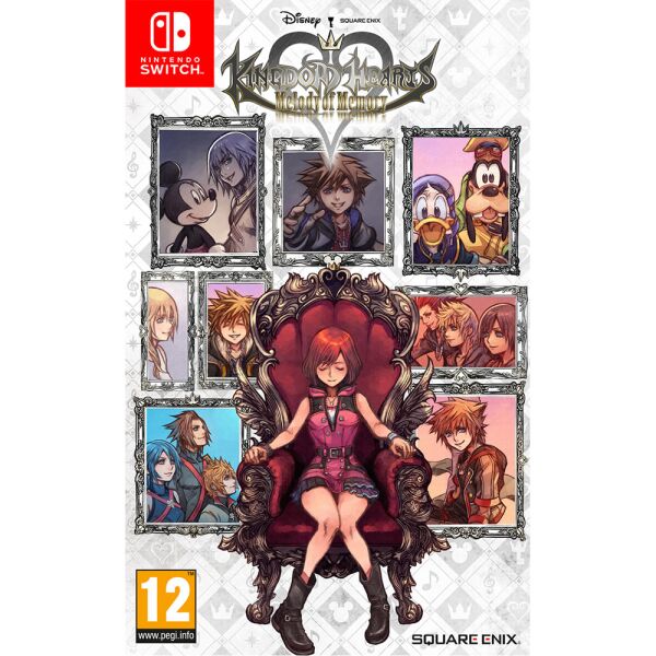 Игра Kingdom Hearts Melody of Memory для Nintendo Switch