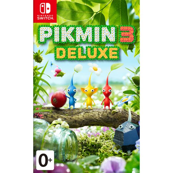 Игра Pikmin 3 Deluxe для Nintendo Switch