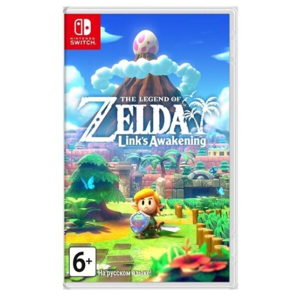 Игра The Legend of Zelda: Link's Awakening для Nintendo Switch