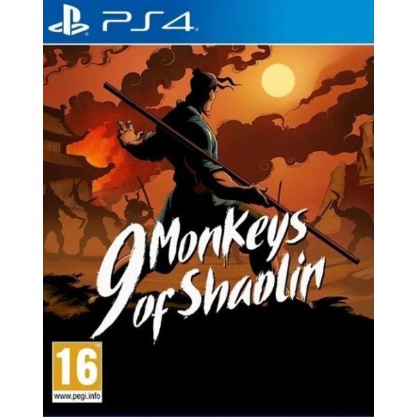 Игра 9 Monkeys of Shaolin для PlayStation 4