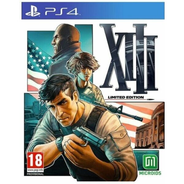 Игра XIII. Лимитированное издание для PlayStation 4  [русские субтитры]