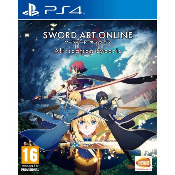 Игра Sword Art Online: Alicization Lycoris для PlayStation 4
