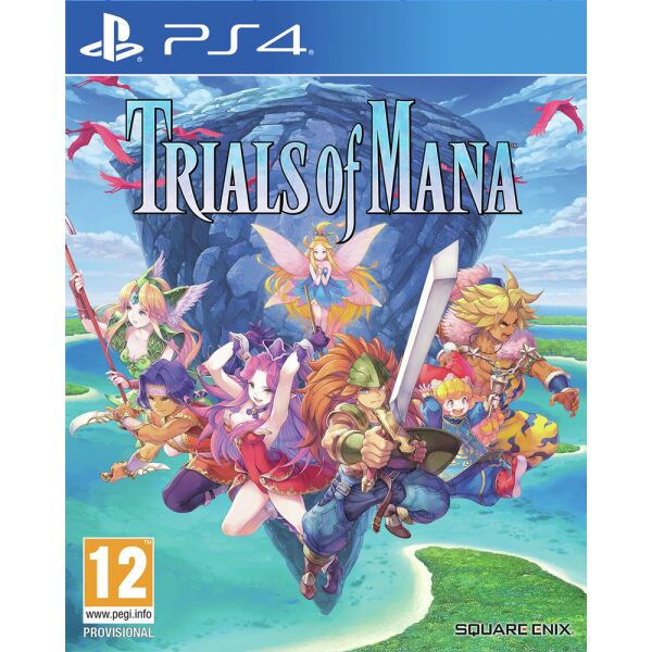 Игра Trials of Mana для PlayStation 4