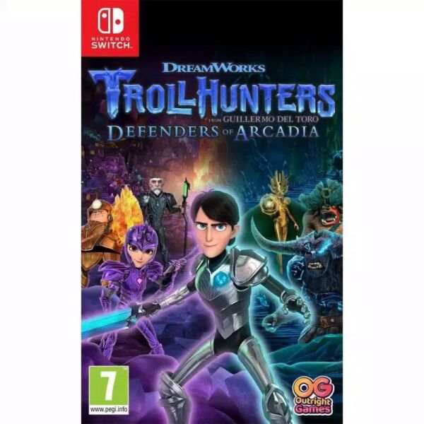 Игра TROLLHUNTERS: Defenders of Arcadia для Nintendo Switch (русские субтитры)