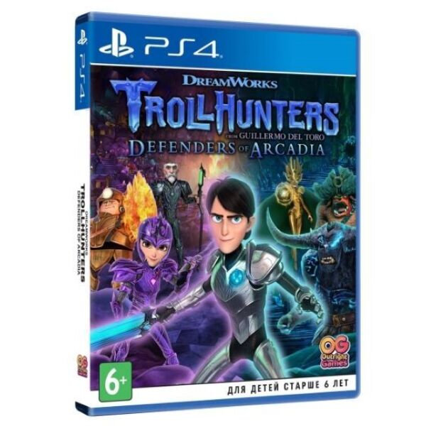 Игра TrollHunters Defenders of Arcadia для PlayStation 4