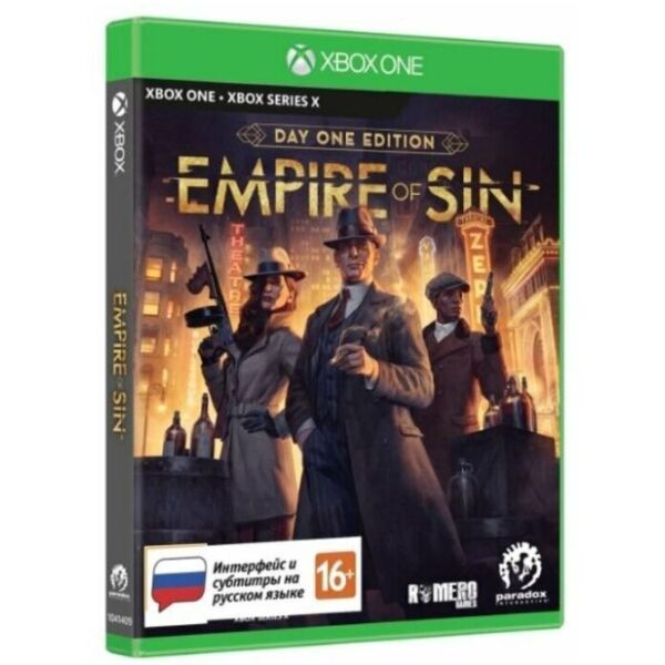 Игра Empire of Sin. Издание первого дня для Xbox Series X и Xbox One