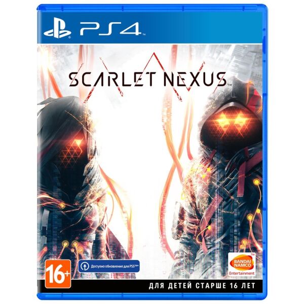 Игра Scarlet Nexus для PlayStation 4