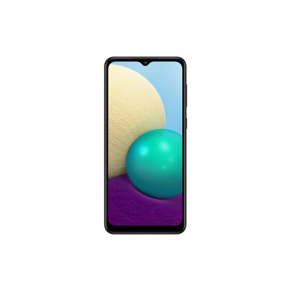 Смартфон Samsung Galaxy A02 (черный)