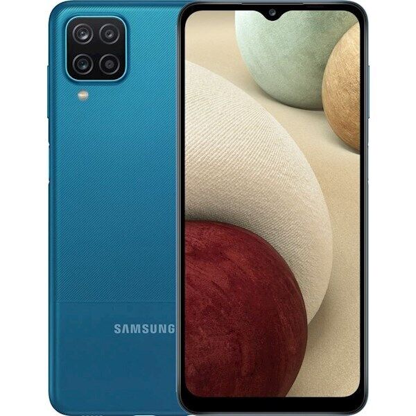 Смартфон Samsung Galaxy A12 3GB/32GB SM-A125FZBUCAU (синий)