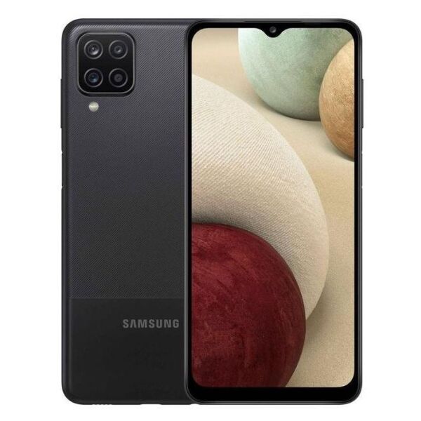 Смартфон Samsung Galaxy A12 4GB/128GB SM-A125FZKKCAU (черный)
