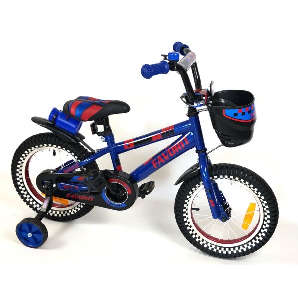 Детский велосипед Favorit Sport 14 (синий)