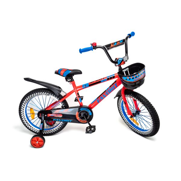 Детский велосипед Favorit Sport 18 (красный)