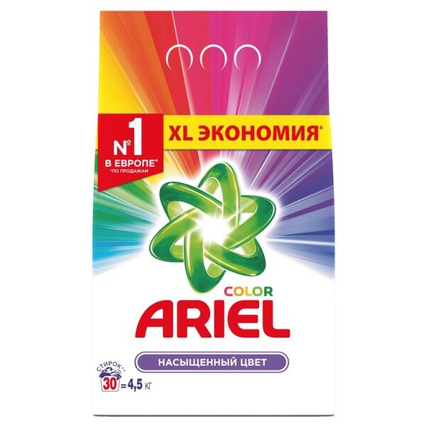 Стиральный порошок Ariel Automat Color 4.5 кг