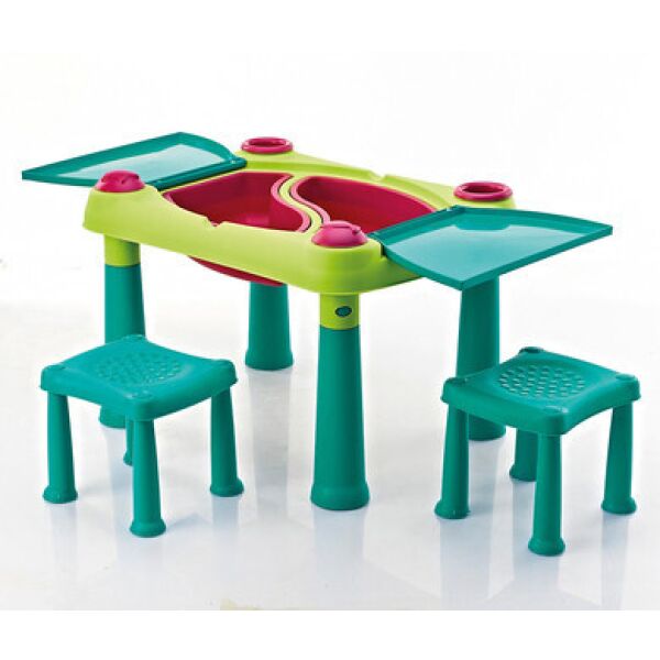 Набор мебели Keter Creative Play Table + 2 stools